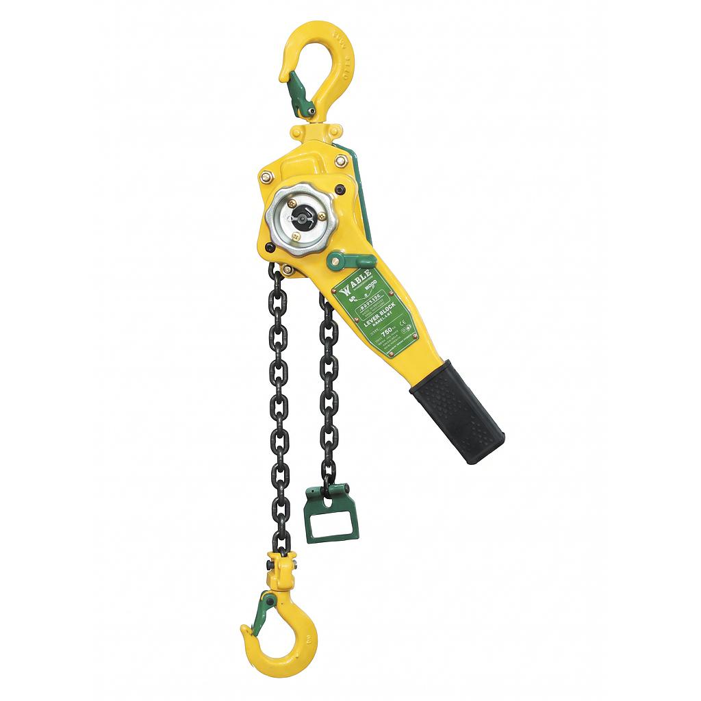 TECLE RATCHET DE PALANCA LB-II 3 TON C/CADENA(1.5 mts) ABLE