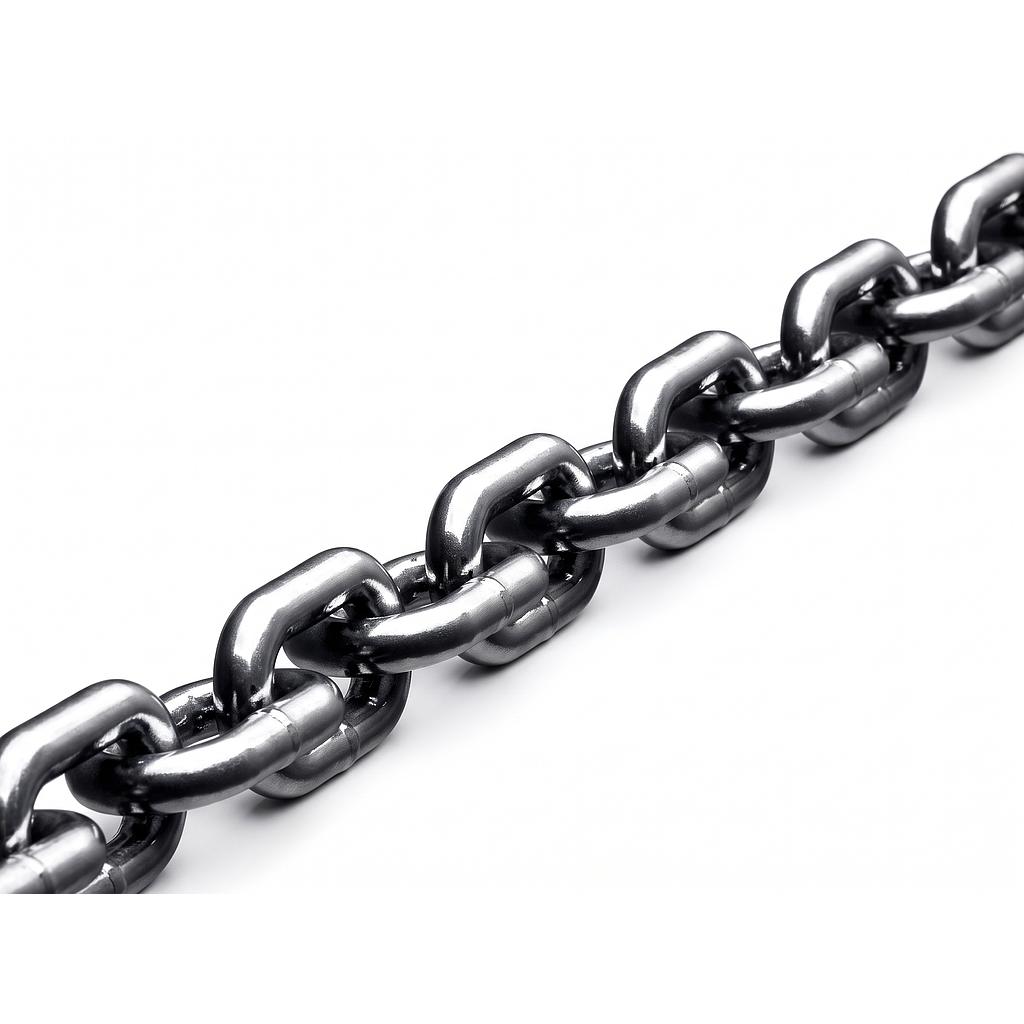 CADENA ACERO 3/8" GRADO 80  NEGRA