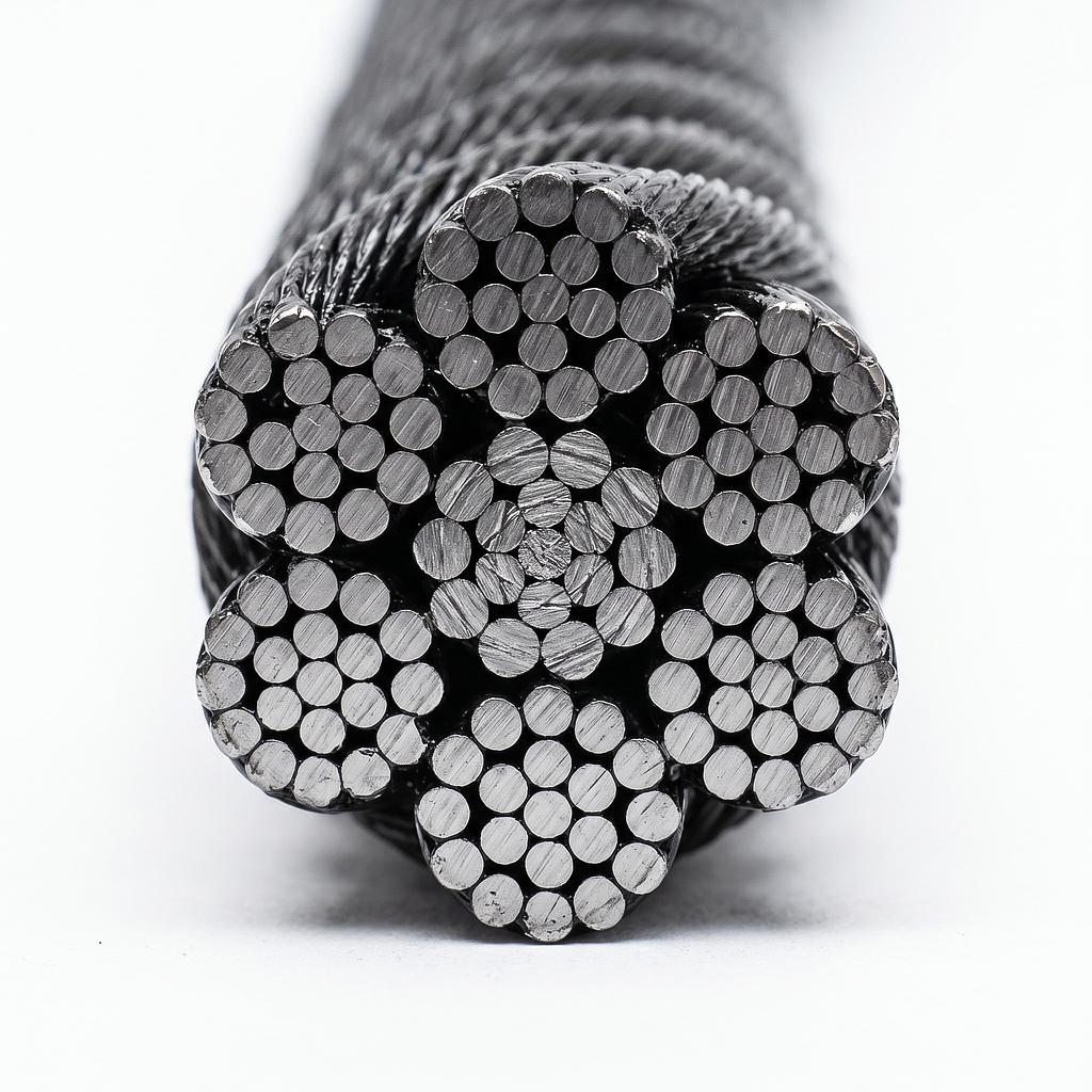 Tipo Boa - Clase 6x19 (Alma de Acero Negro Engrasado)