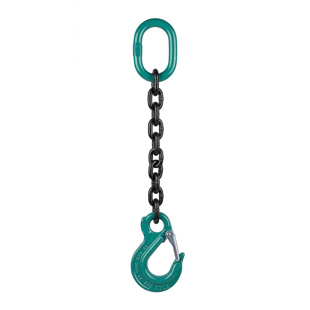 ESTROBO DE CADENA 1" G80 C/GANCHOS