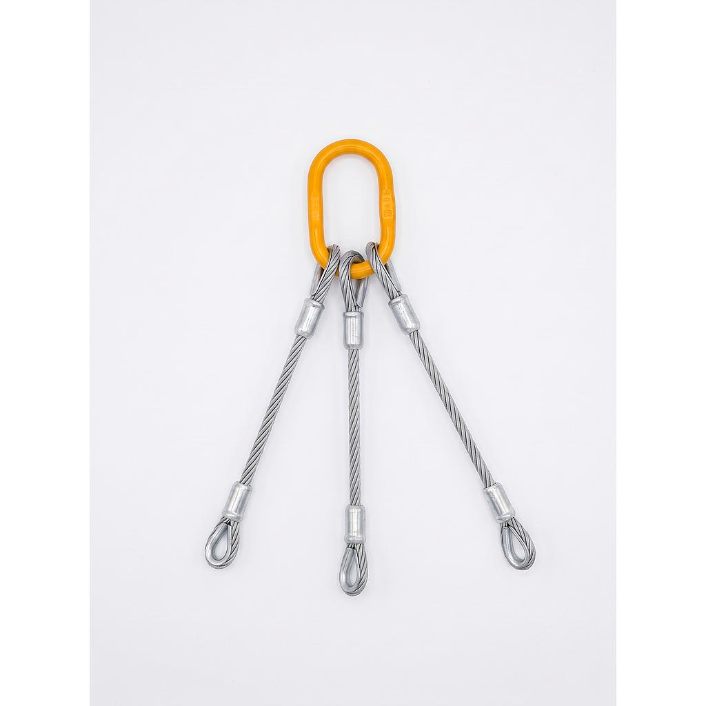 ESTROBO DE CABLE 1/2" X 3 RAMALES OJOS C/GC