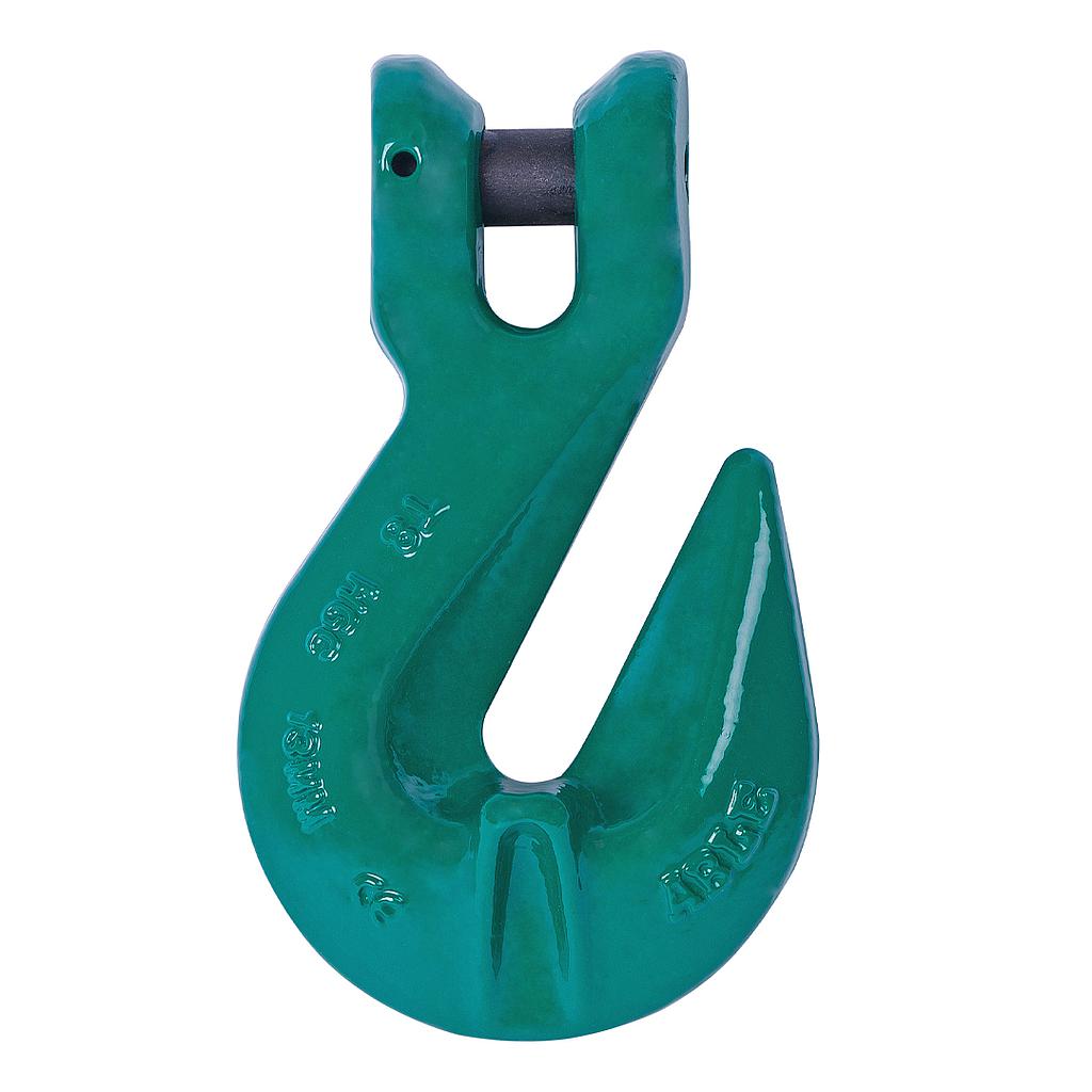 GANCHO P/CADENA 3/8" 3.2 TON TRABA Y PASADOR ABLE HGC-010  G80 ABLE
