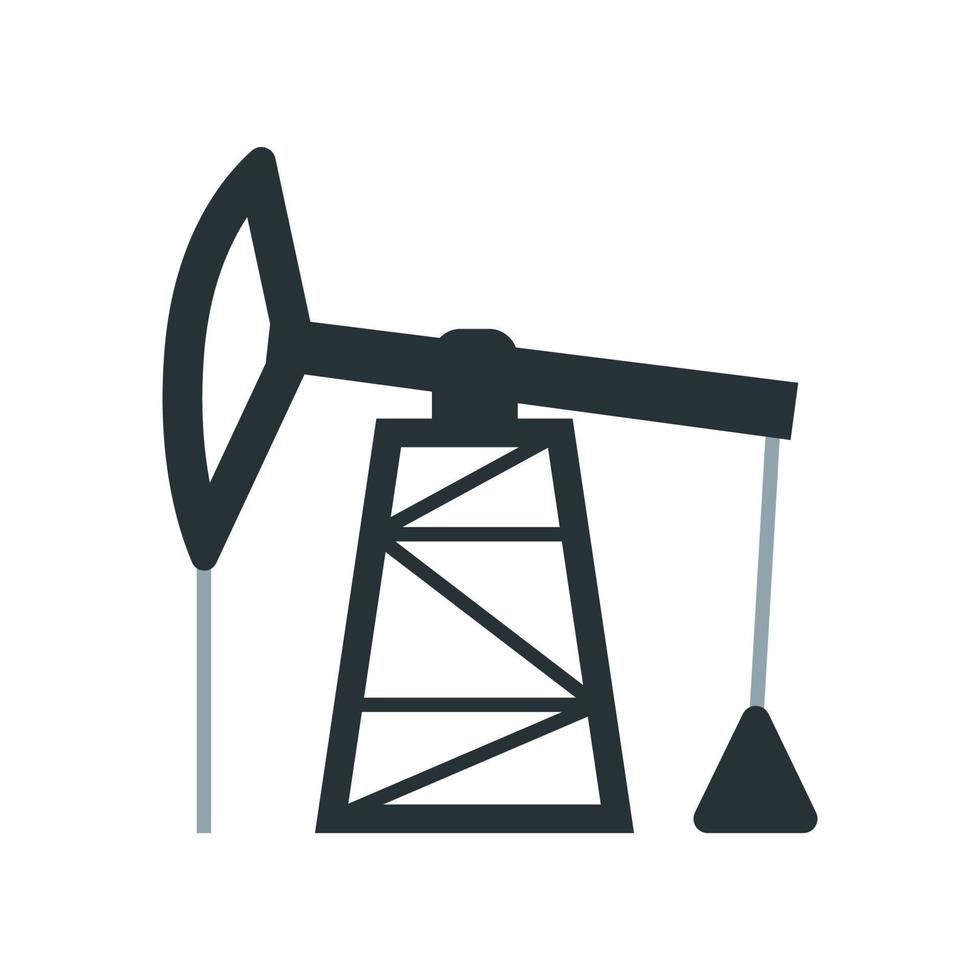 icono de producción de petróleo. elemento del conjunto dedicado a la  producción, procesamiento y transporte de petróleo y gas. 2258346 Vector en  Vecteezy