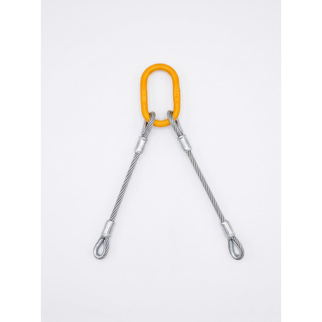 ESTROBO DE CABLE 1" X 2 RAMALES OJOS C/GC (2.0 MTS)